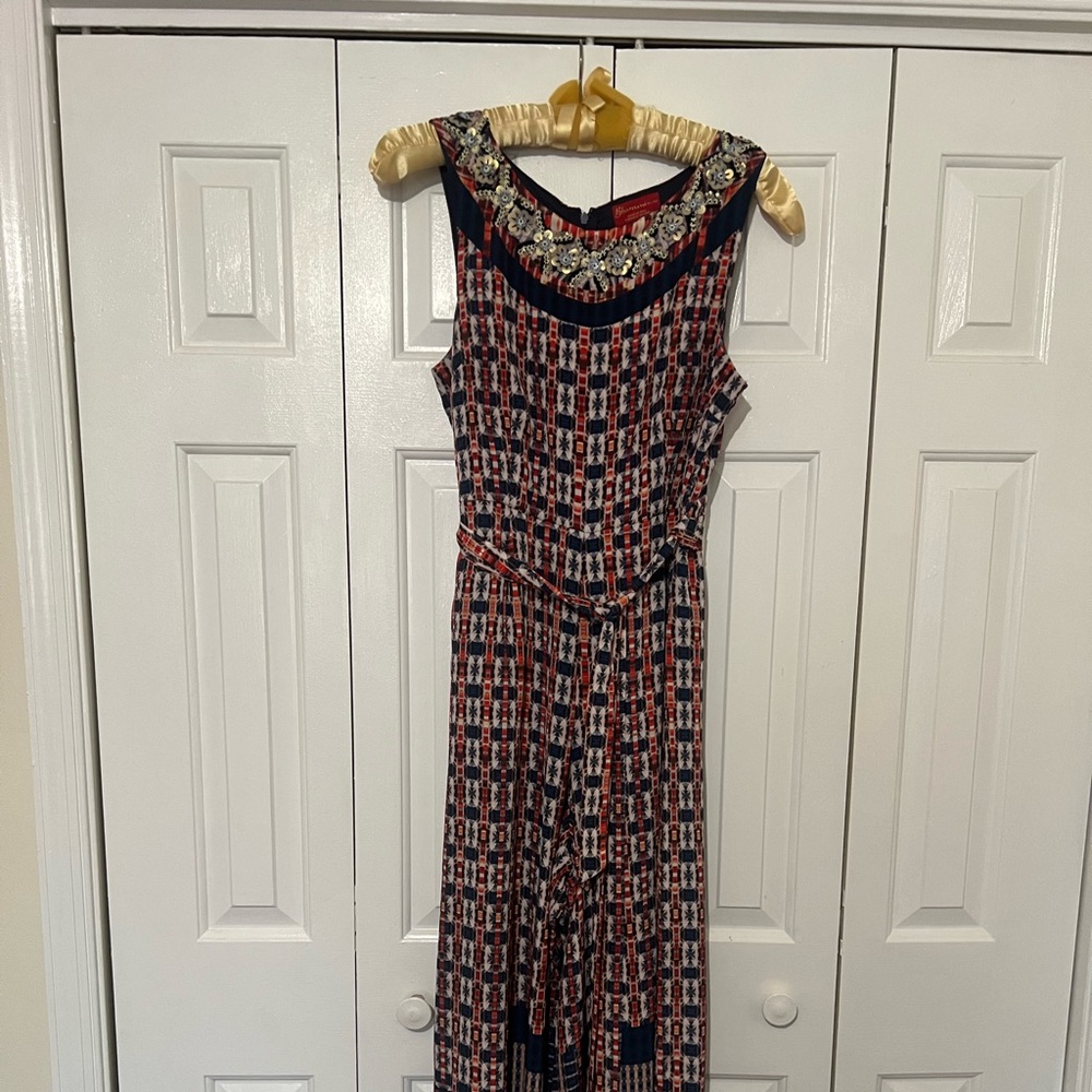 Anthropologie jumpsuit